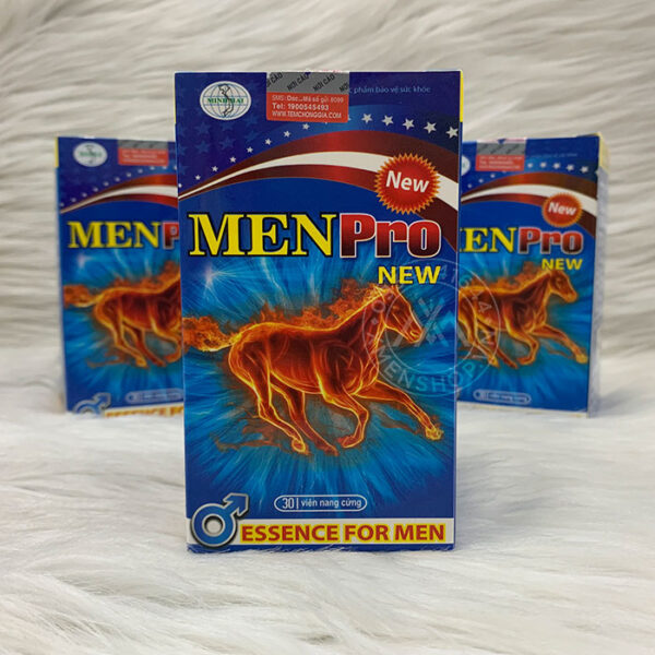 Viên Uống Menpro USA Trị Yếu Sinh Lý