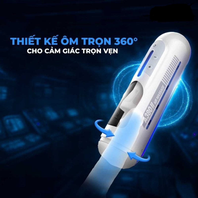 Máy Thủ Dâm Tự Động Leten Ultimate Piston A380 Thế Hệ Mới - Hình ảnh 3