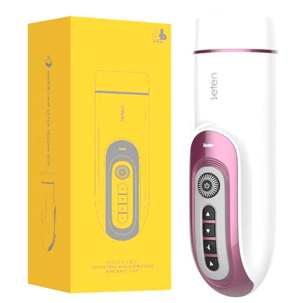 Máy Thủ Dâm Tự Động Leten Excellent Rung Rên Cưc Phê