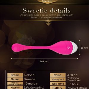 trung rung nalone sweetie dieu khien tu xa cam ung am thanh 3