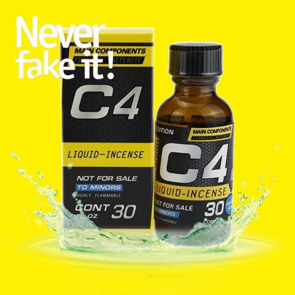 Chai Hít Popper C4 30ml Chính Hãng