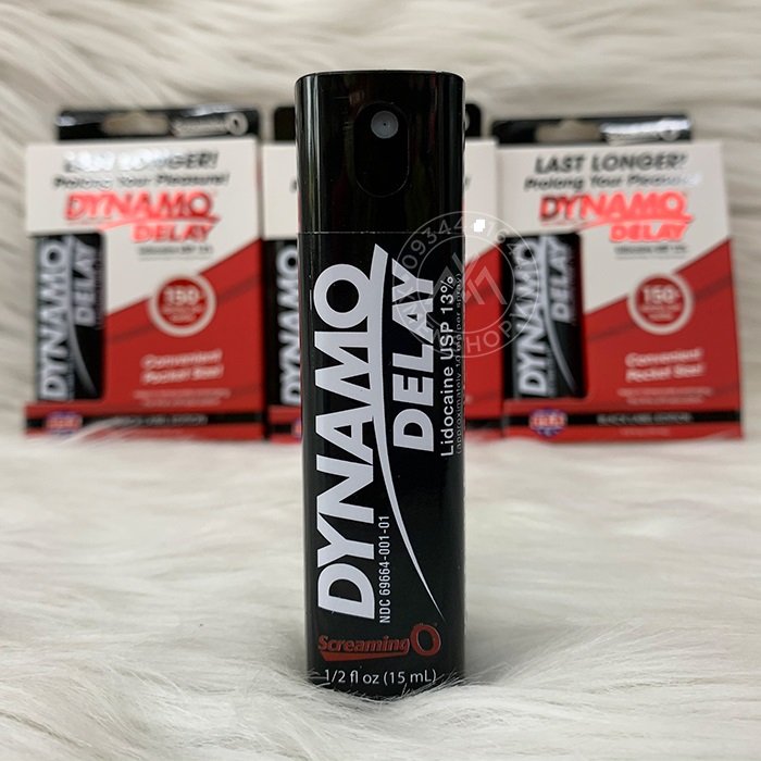 chai xit tri xuat tinh som dynamo delay black label edition 0 1