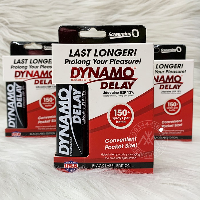 chai xit tri xuat tinh som dynamo delay black label edition 1 2