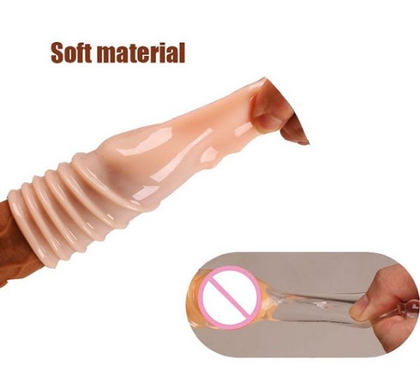 bao cao su don them phan dau 3 cm 0