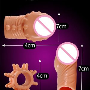 bao cao su don them phan dau 3 cm 1 1
