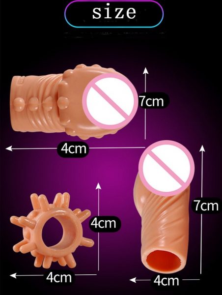 bao cao su don them phan dau 3 cm 1 1