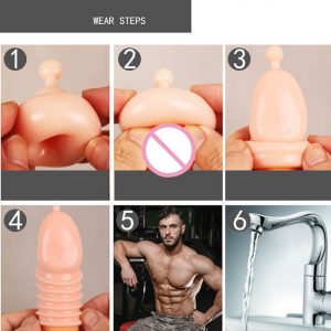 bao cao su don them phan dau 3 cm 2