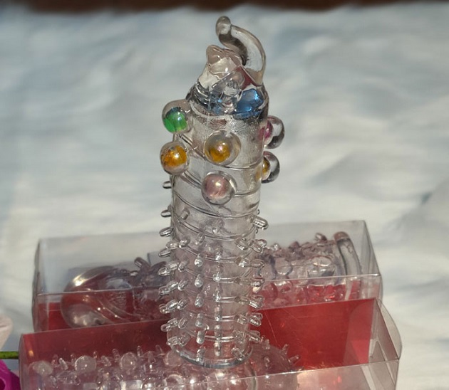 bao cao su donzen silicone gai 8 bi voi 0