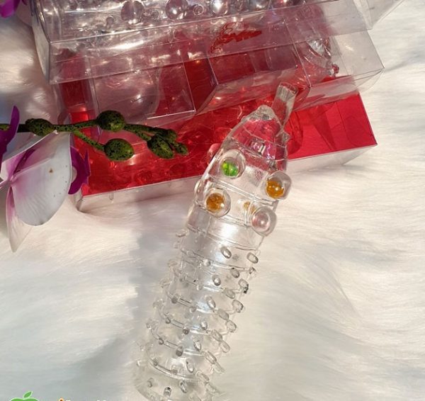 Bao Cao Su Donzen Silicone Gai 8 Bi Vòi