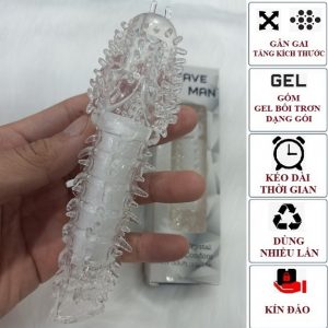 bao cao su donzen silicone gai dau hoa tien 2