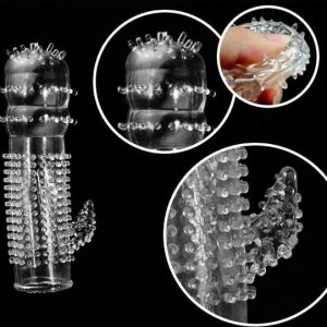 bao cao su donzen silicone gai nhanh 1