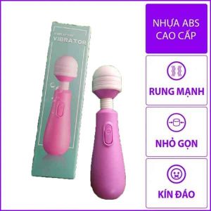 Chày Rung Mini Vibrator Kích Thích Điểm G