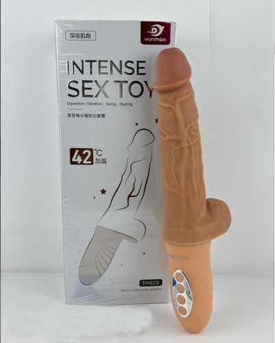 Dương Vật Giả Rung Thụt Ngoáy Toả Nhiệt Yunman Intense