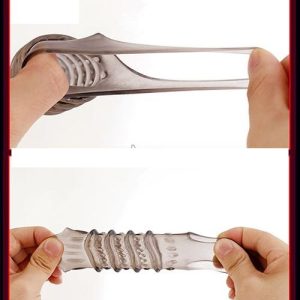 bao cao su don den khuc giua co quai deo 2