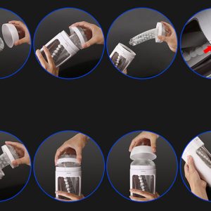 may thu dam nam gan tuong bu mut rung xoay juicer ailighter 4