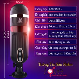 may thu dam tu dong rung thut xoay co bop toa nhiet easy love 8 2