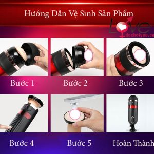 may thu dam tu dong rung thut xoay co bop toa nhiet easy love 9 2