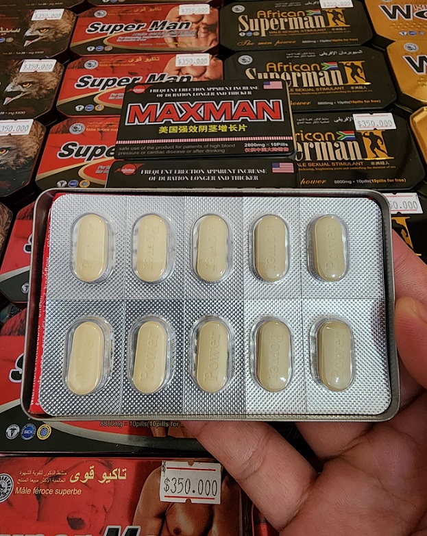 thuoc cuong duong max man 2800mg tri xuat tinh som 0