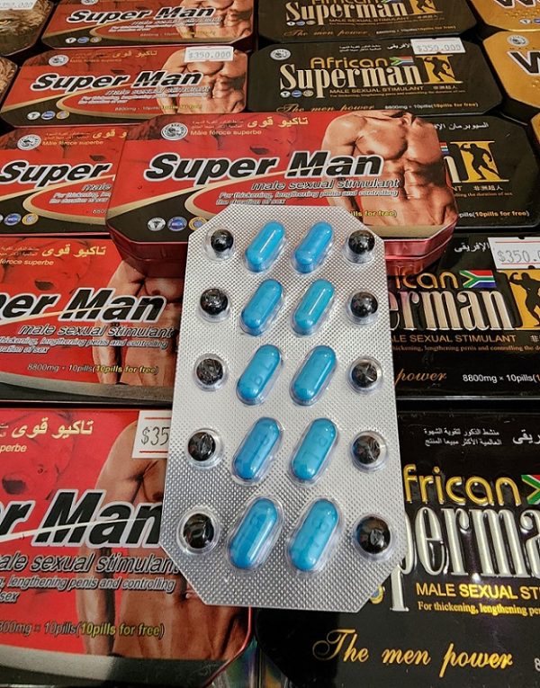 Thuốc cường dương Super Man tăng cường sinh lý nam