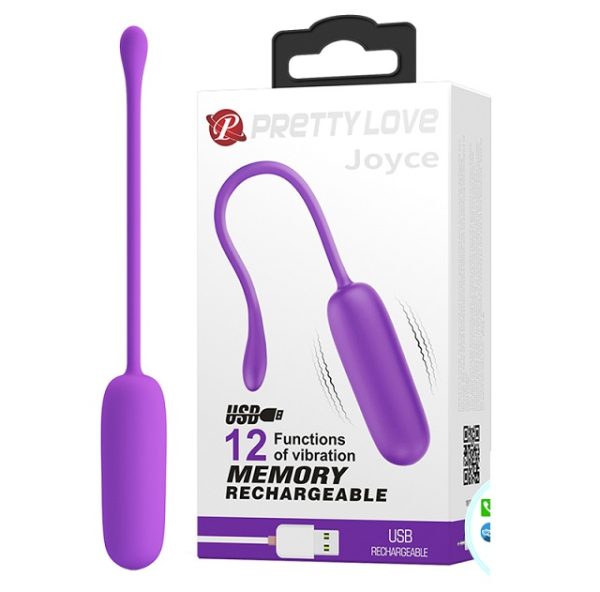 Trứng Rung Pretty Love Joyce Mini Không Dây 12 Chế Độ