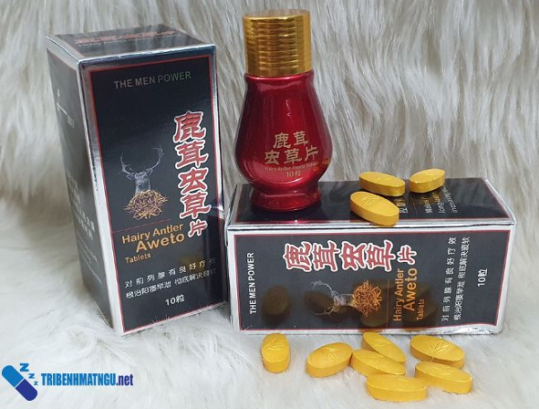 Thuốc Cương Dương Đông Trùng Hạ Thảo Nhung Nai