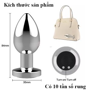 phich cam hau mon inox dieu khien tu xa 10 che do 0