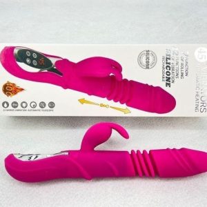 duong vat gia rabbit vibrator rung thut ngoay phat nhiet 0