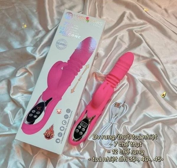 Dương Vật Giả Rabbit Vibrator Rung Thụt Ngoáy Phát Nhiệt