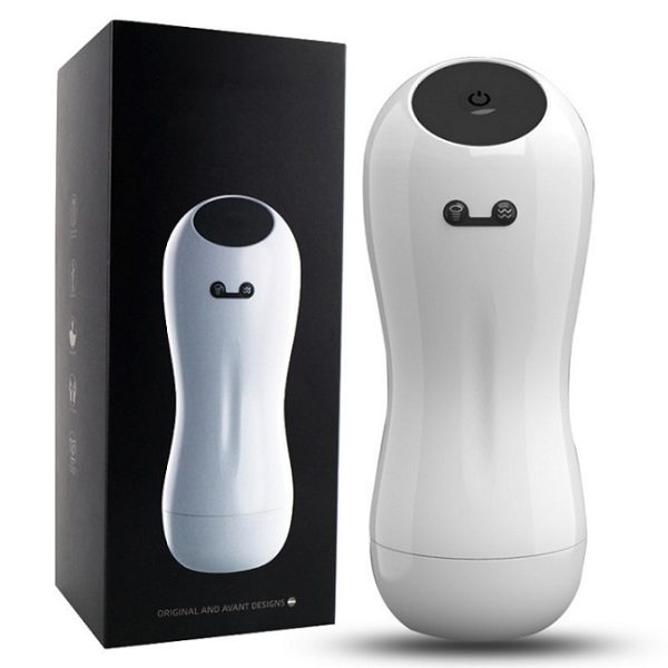 Máy bú mút dương vật co bóp Sucking Masturbator Cup tỏa nhiệt