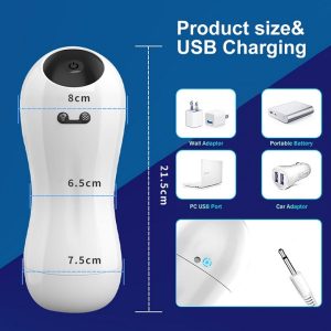 may bu mut duong vat co bop sucking masturbator cup toa nhiet 2