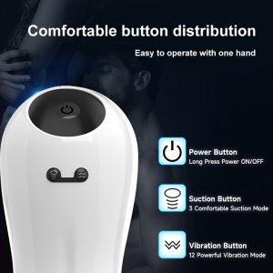 may bu mut duong vat co bop sucking masturbator cup toa nhiet 3