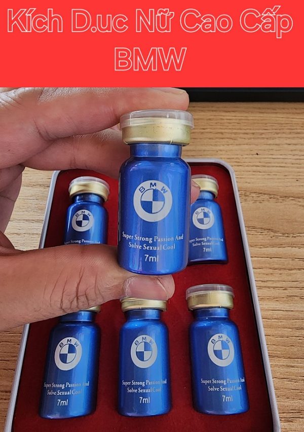 Thuốc Kích Dục Tăng Ham Muốn Kích Thích Nữ BMW Cao Cấp