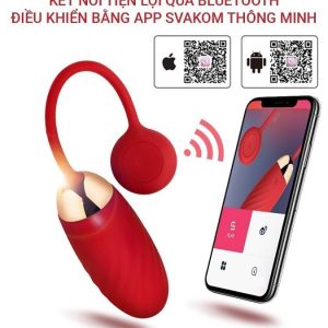 trung rung svakom ella dieu khien smart phone tu xa kich thich am dao 0