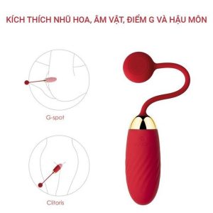 trung rung svakom ella dieu khien smart phone tu xa kich thich am dao 2