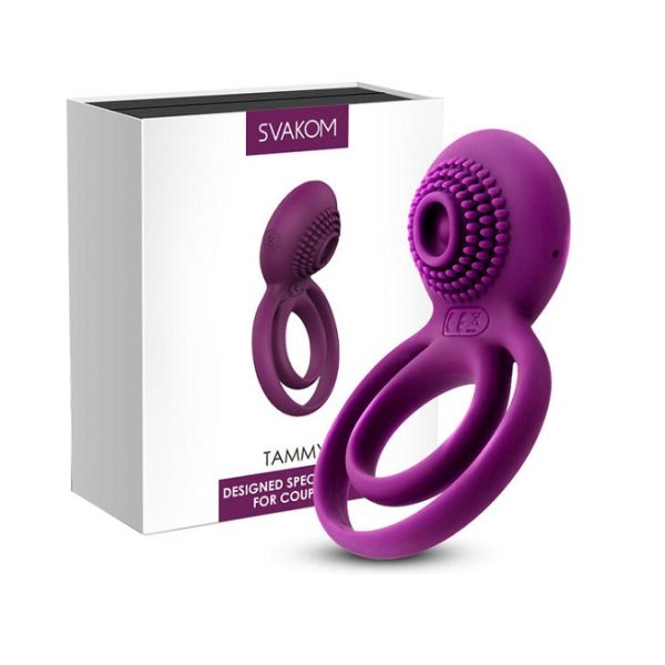Vòng Đeo Dương Vật Svakom Tammy Pro 2 Dây