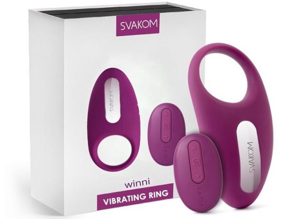 Vòng Đeo Dương Vật Svakom Winni Điều Khiển Từ Xa Cao Cấp