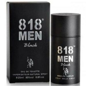 Nước hoa hỗ trợ tăng ham muốn cho nữ 818 Men Black