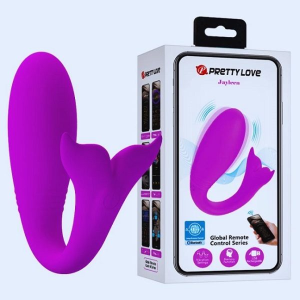 Trứng Rung Pretty Love Catalina Điều Khiển Bằng App Smartphone Cao Cấp