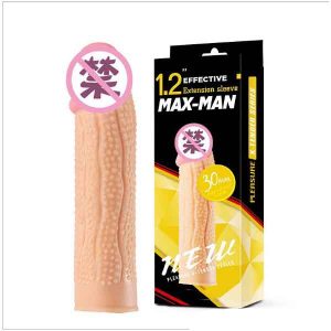 bao cao su don den maxman cham bi tang kich thuoc 3cm 0 1