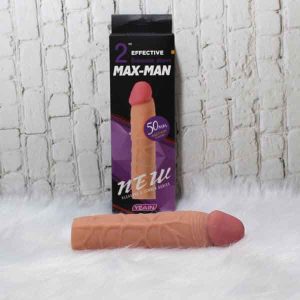 bao cao su don den maxman duong gan tang kich thuoc 3cm 0