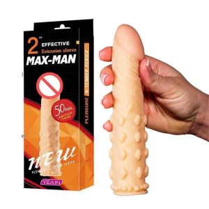 bao cao su don den maxman gai tang kich thuoc 3cm 0 1