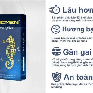 bao cao su rocmen xanh keo dai thoi gian quan he 1