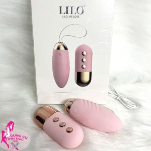 Trứng Rung Lilo Không Dây Tỏa Nhiệt Điều khiển Từ Xa