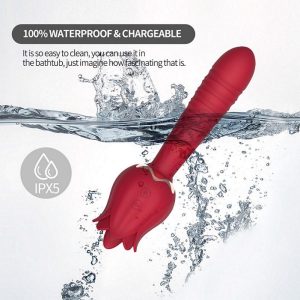 chay rung thut hoa hong ket hop luoi liem cuc phe 2