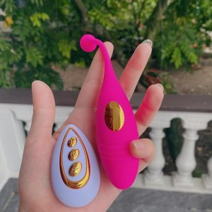 trung rung dieu khien tu xa vibrating egg rung 10 che do 0