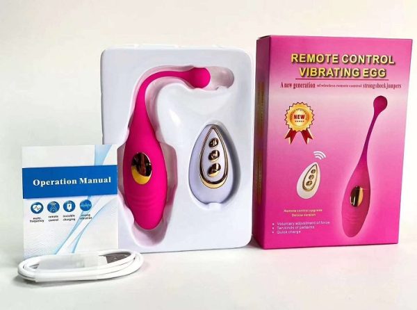 Trứng Rung Điều Khiển Từ Xa Vibrating Egg Rung 10 Chế Độ