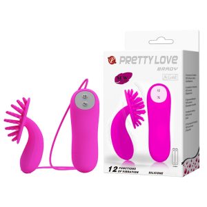 Trứng Rung Pretty Love Brady Kích Thích Điểm G Rung 12 Chế Độ