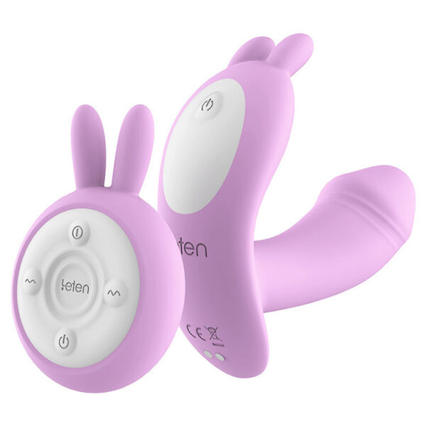 Dương Vật Mini Leten Bỏ Trong Quần Lót Điều Khiển Từ Xa