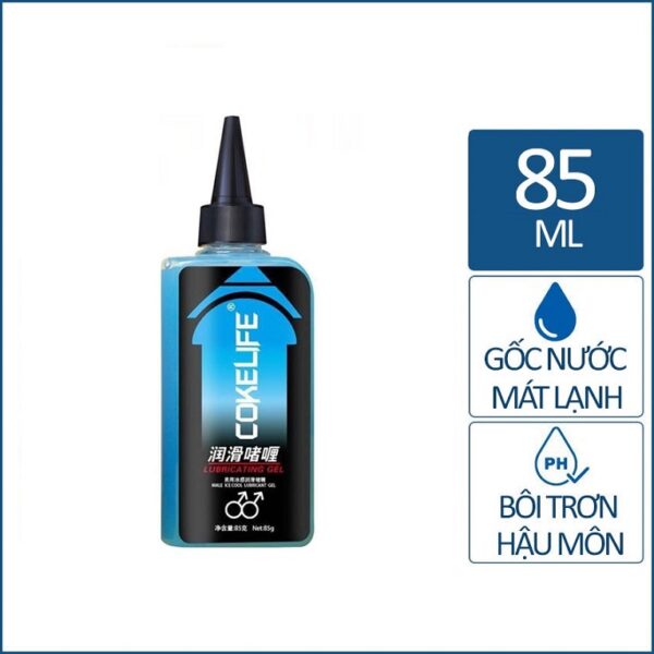 Gel Bôi Trơn Hậu Môn Cokelife Super Man