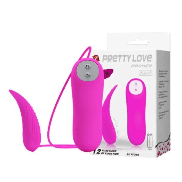 Trứng Rung Pretty Love Archer Rung 12 Chế Độ